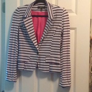 Jersey blazer